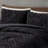 Full/Queen Ruched Fur Down Alternative Comforter Set-119922127-119922128