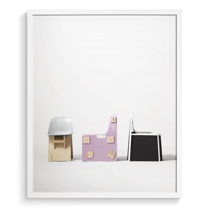 Protodie 4 (Décennie) - Photographie encadrée sur papier
