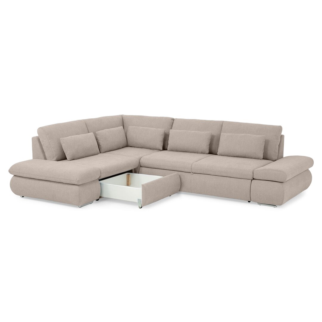 Ecksofa Brohdy mit Bettfunktion