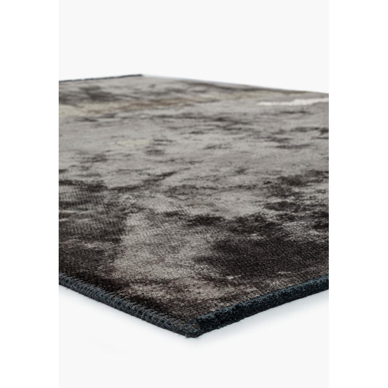 Rapture Abstract Area Rug, Rectangle 6'7" x 8'3"