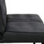 Futon canapé-lit simple chaise lit salon chaise longue