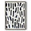 Reproduction encadrée ABSTRACT Series DL XXVII - bois massif-1705951090