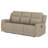Upholstered Reclining Sofa