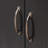 Microwave/Kitchen Cart, Black Finish