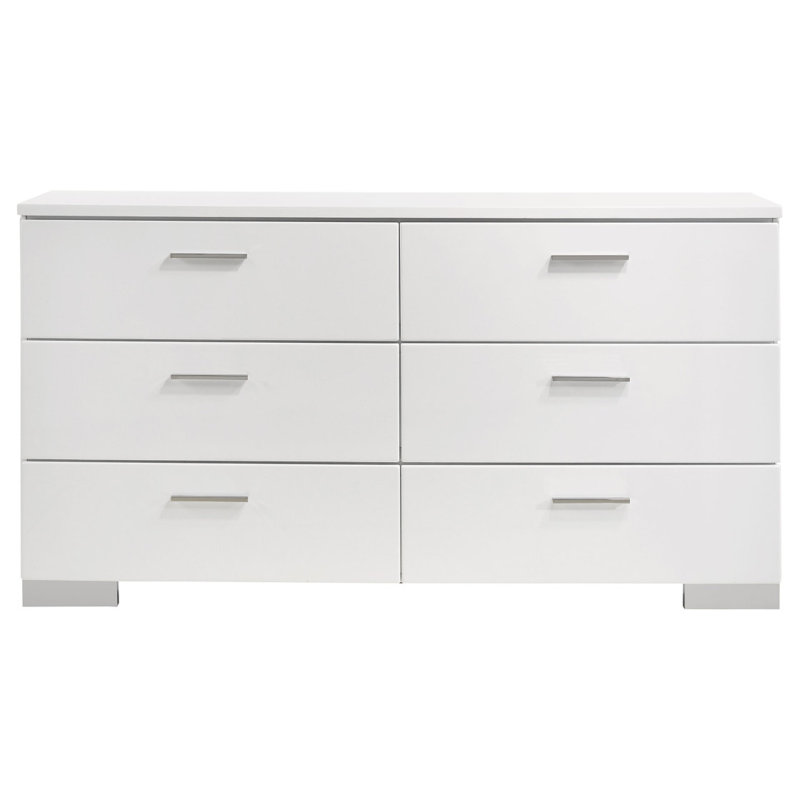 Commode 6 tiroirs Dulcey