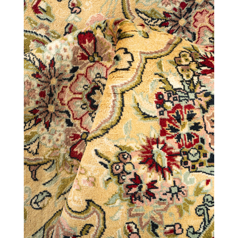 Classic One-of-a-Kind 6' 2" X 8' 10" Hand Knotted Area Rug