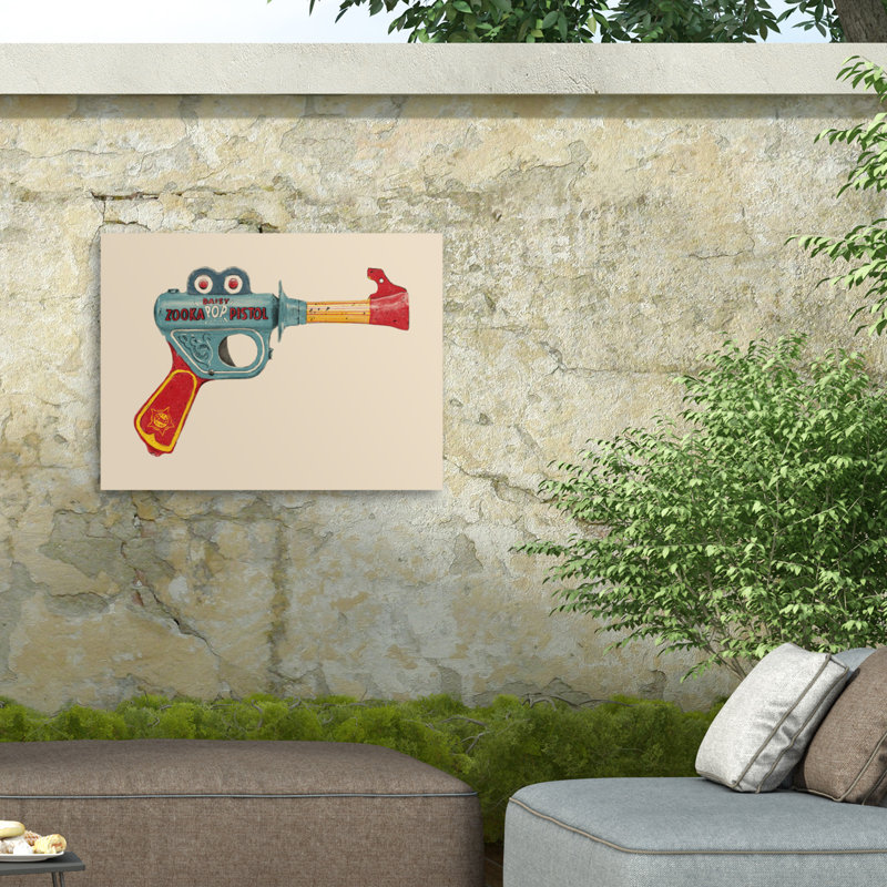 Florent Bodart  Zooka Outdoor  Canvas, H 24 po x l 32 po