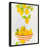 Espresso Framed Canvas is unavailable