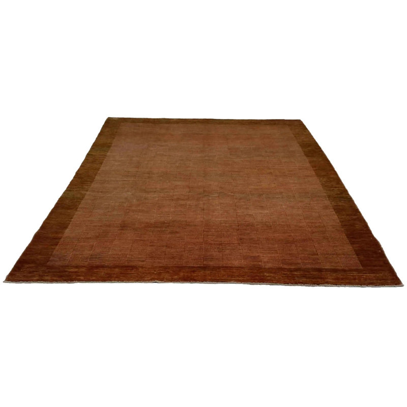 Canvello Hand Made Modern All Over Pakistan Pishavar Rug - 6'5'' X 9'4''