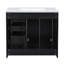 Meuble-lavabo 36 po avec lavabo en céramique-108801163