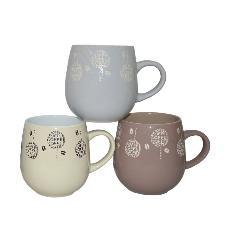 6 Piece Coffee Mug Set With Stand