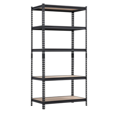 36.34 " W Steel Shelving Unit