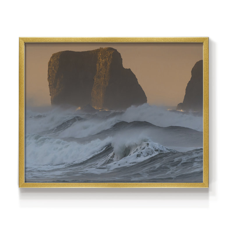 To the Shore -Framed Print - Restickable