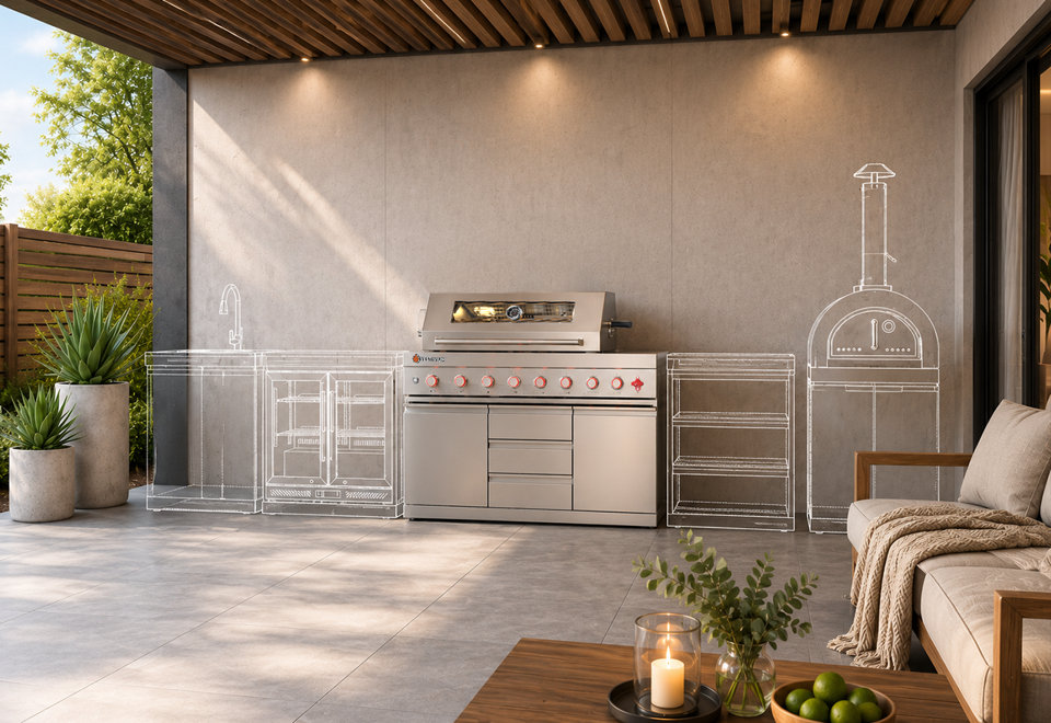 Design Your Signature Outdoor Kitchen