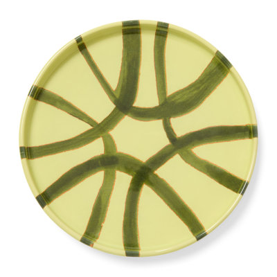 Hartley Appetizer Plate - Lime - 7.1"