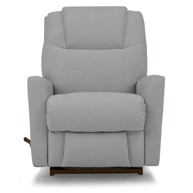 Sparrow Manual Rocker Recliner with iClean Cover, Bluestone