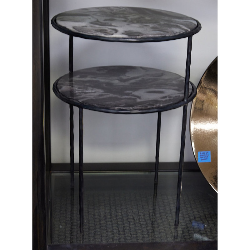 Registrar Marble End Table