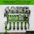 Heavy-Duty Wall-Mounted Tool Organizer With 3 Layers, 5 Slots For Drills And Multiple Tool Storage