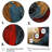 Spiral Symphony - Abstract Spirals Wall Art-226298420-226298422
