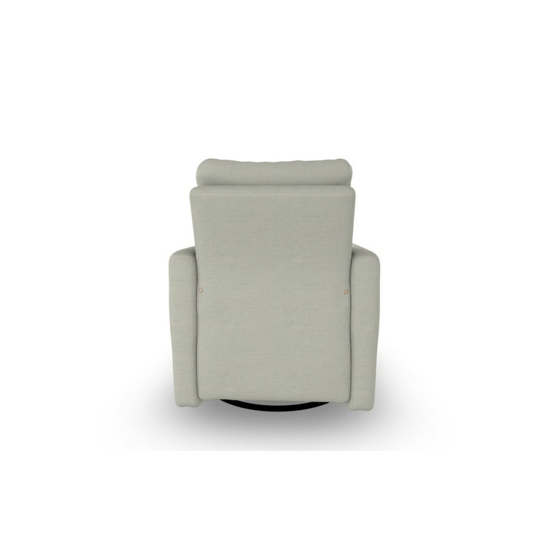 Swivel Barrel Recliner, Cloud