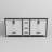 Double Bath Vanity with Quartz Top