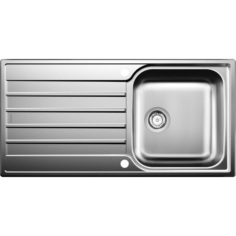 Livit 100 x 50cm Inset Kitchen Sink