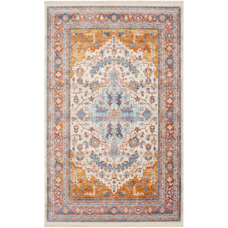 Aderholt Oriental Indoor Rug