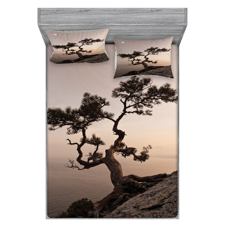 Microfiber Sheet Set, Full Sheet Set with Fitted Sheet