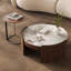 Table basse en bois massif