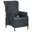 Chaise de patio inclinable avec coussins Brilliance-205125553-195464858