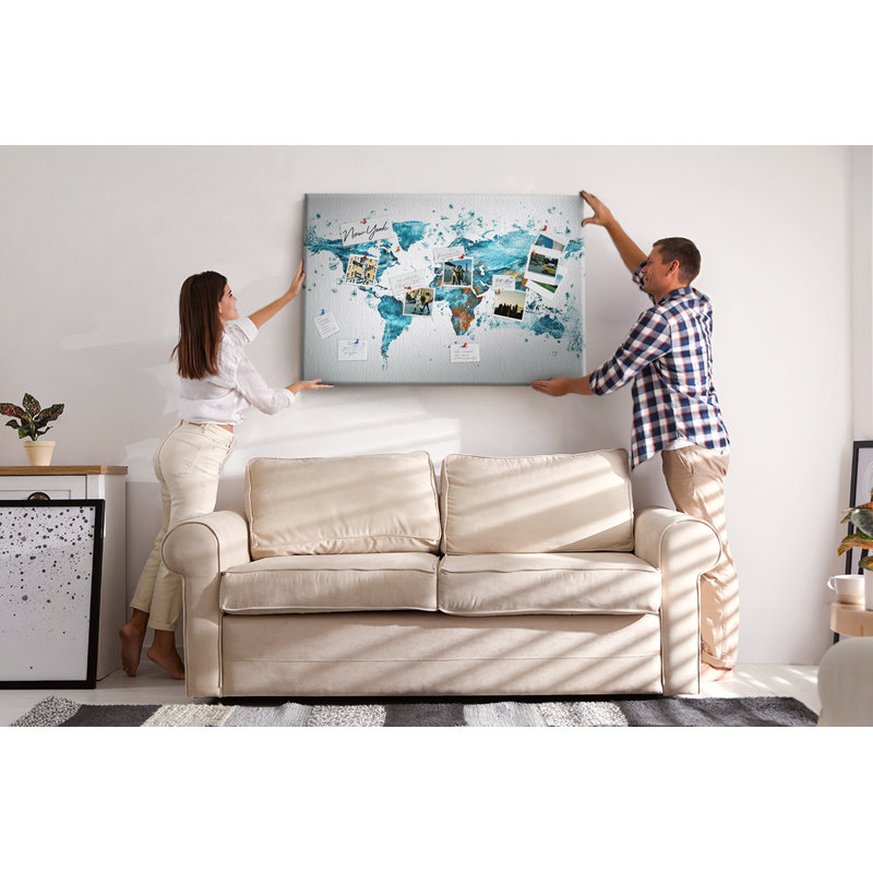 Carwyn Cork Corkboard / Bulletin Board