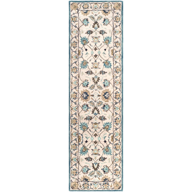 Wangi Hand Tufted Wool Oriental Rug, Runner 2'3" x 12'