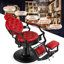 Fauteuil de barbier inclinable rétro rétro Inbox Zero Old School