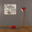 «Shiplap Coffee Sign B» par Jean Plout, art mural sur toile-240803191