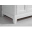 Meuble-lavabo simple avec miroir l 60 po x P 22 po x H 36 po Surina-1265510379