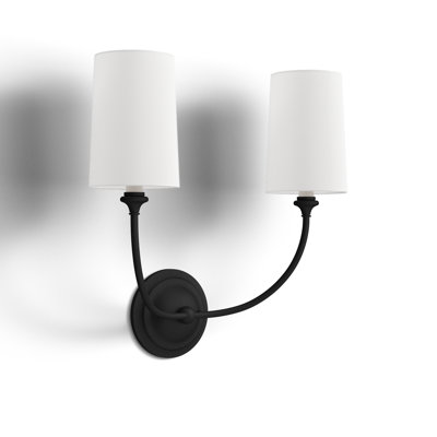 Anni 2-Light Dimmable Armed Sconce