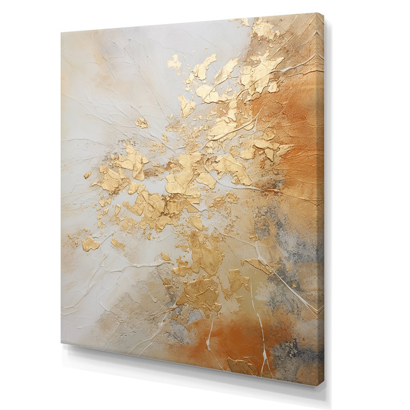 Geode Magic II sur toile, Toile tendue, H 20 po x l 12 po x P 1 po