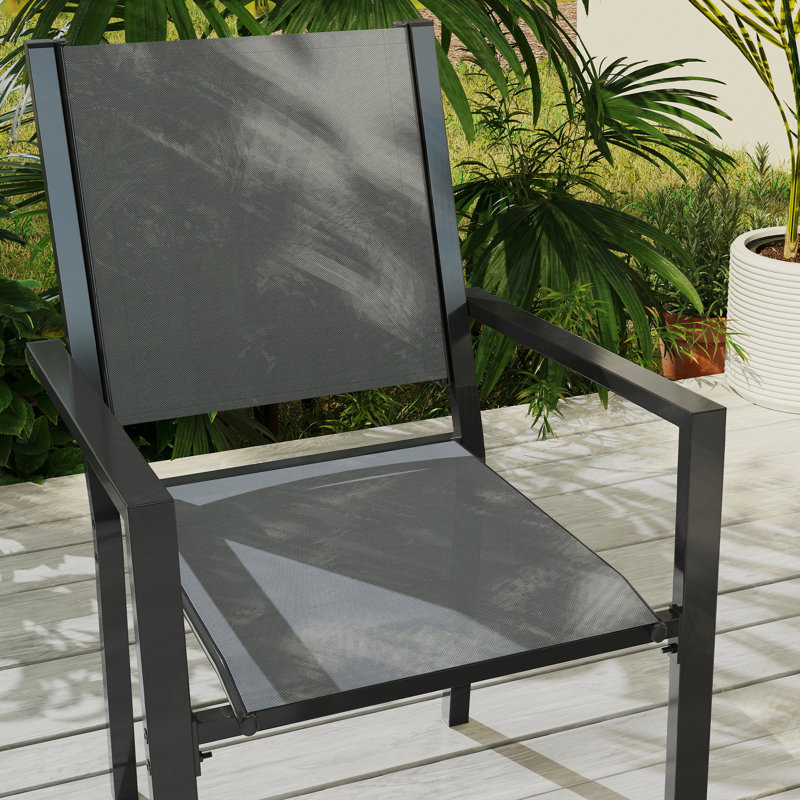 6 - Person Patio Dining Set with Rectangular Table