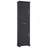 Tall Bathroom Storage Cabinet With Two Doors And Adjustable Shelves-1136777853
