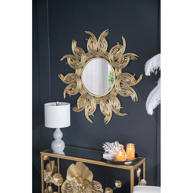 Miroir décoratif 38 "Sunburst
