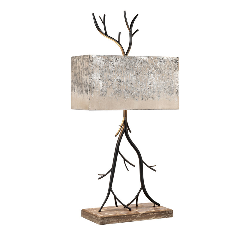 Lampe de table en métal