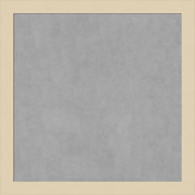 Tableau magnétique à cadre naturel Svelte