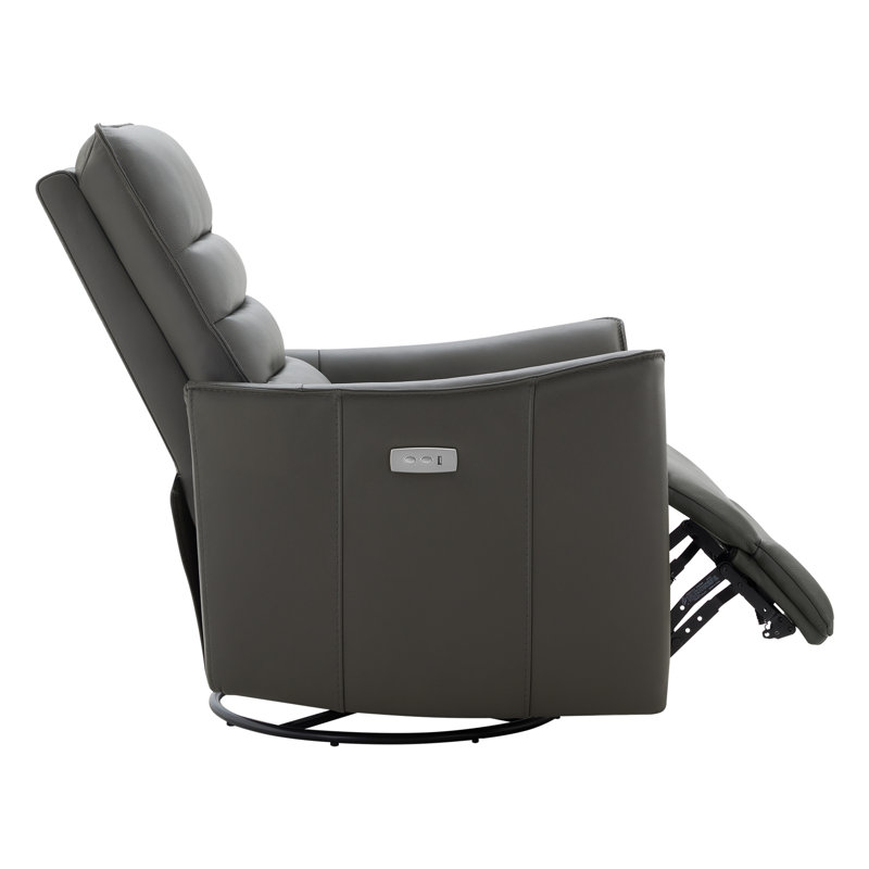 Fauteuil inclinable électrique Gabi, Gris