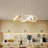 Emeria LED Geometric Chandelier