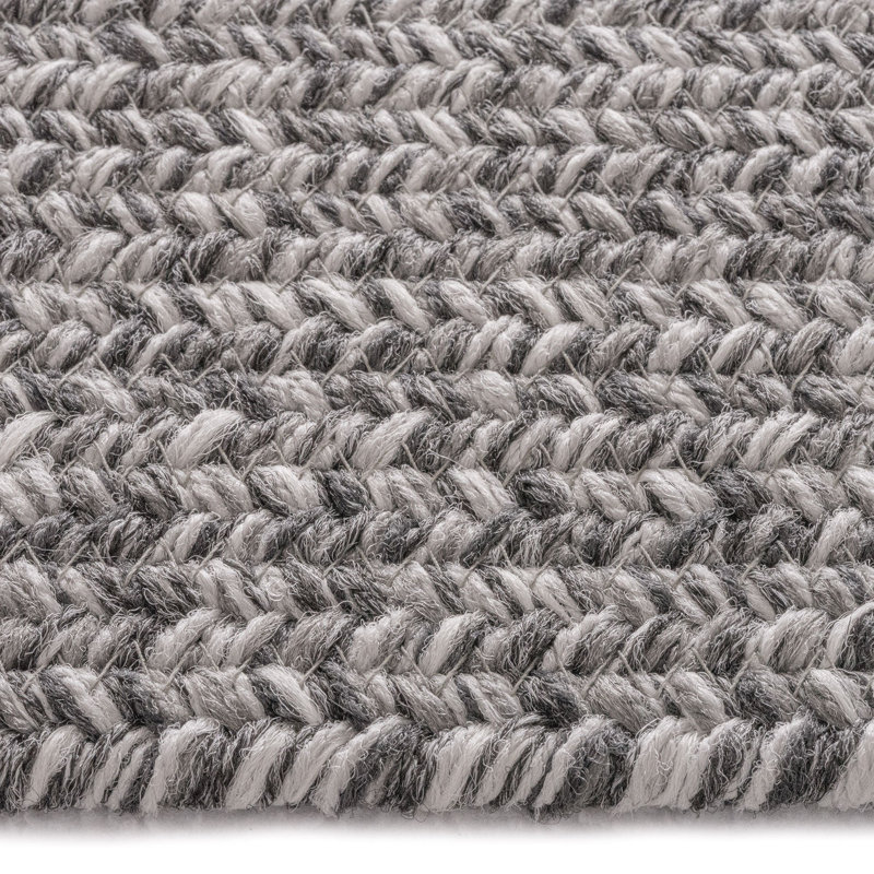 Aisosa Indoor / Outdoor Rug, Concentric Rectangle 20" x 30"