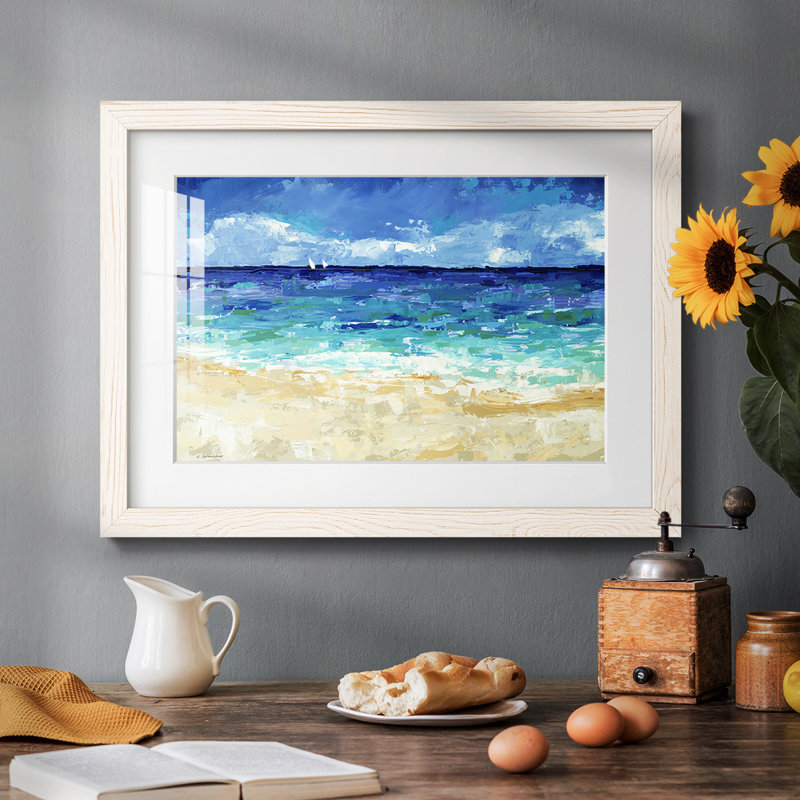 Sunny Day - Reproduction de photo sur toile simple, Blanc, H 14 po x l 20 po x P 1,5 po