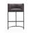 Svala Upholstered Counter Stool with Metal Frame-150971656-150751843-264345695
