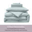  Ensemble d'édredon en microfibre 5 pièces avec draps-124666899-124666901