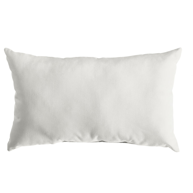 Coussin décoratif , 12 po x 18 po, Ivoire