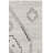 Metro 385 Hand Tufted Wool/Cotton Moroccan Rug in Gray/Black-1312118852